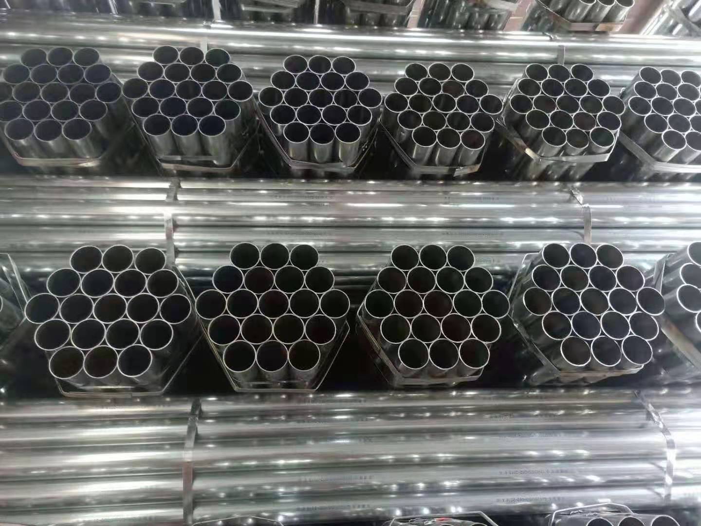 DX51D Galvanized Pipe/Tube