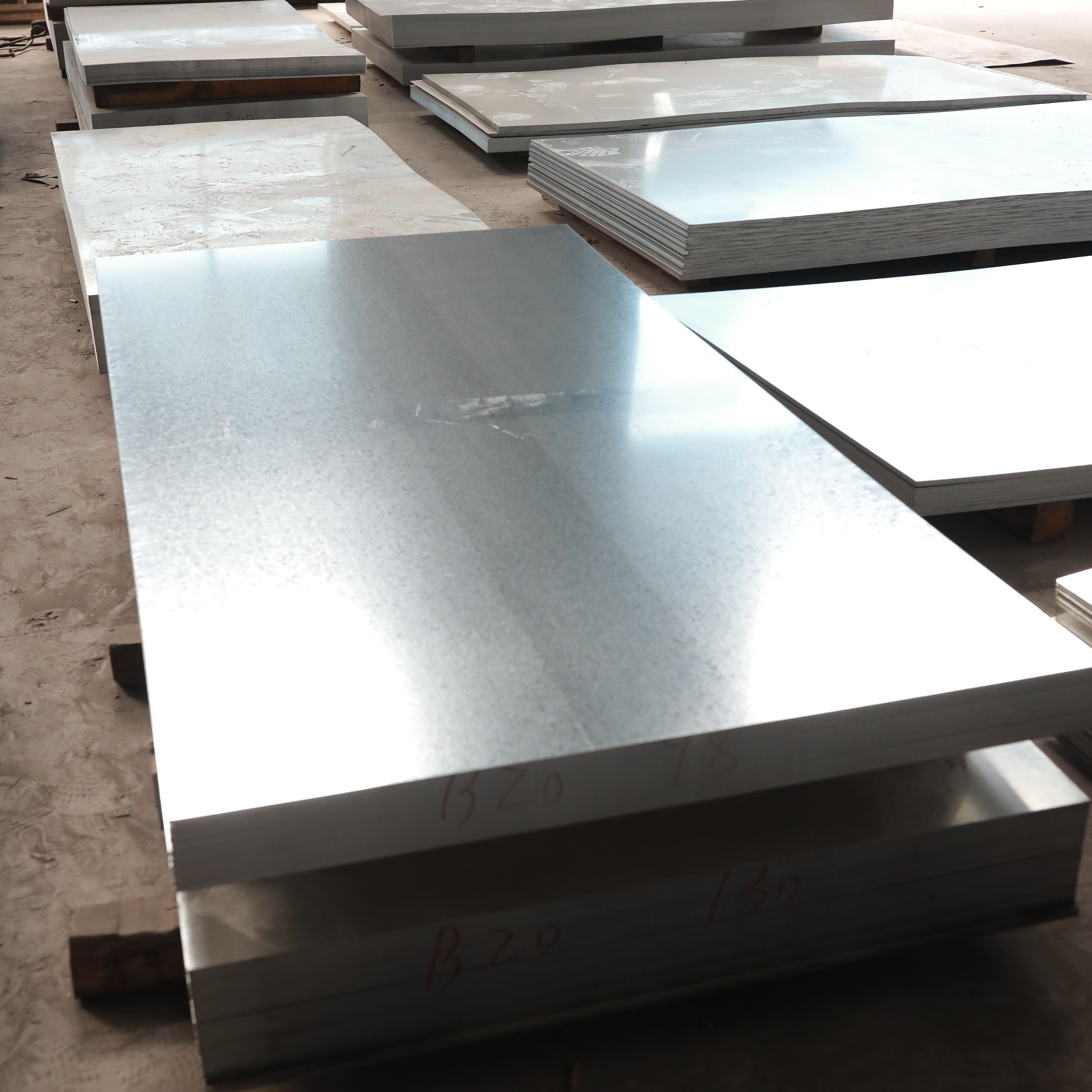 DX51D Galvanized Plate/Sheet